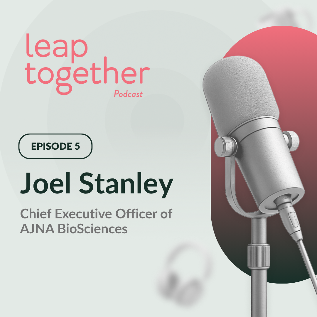 Leap Together Podcast: Episode 5 Joel Stanley Leap Together Podcast: Episode 5 Joel Stanley